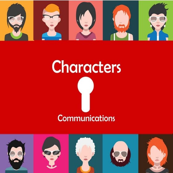 Characters communications