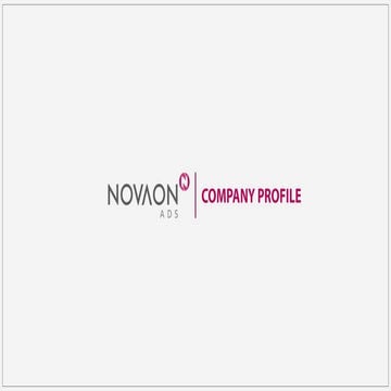 NOVAON ADS Profile