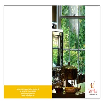 Mẫu thiết kế Profile Công ty Thép Việt Hà