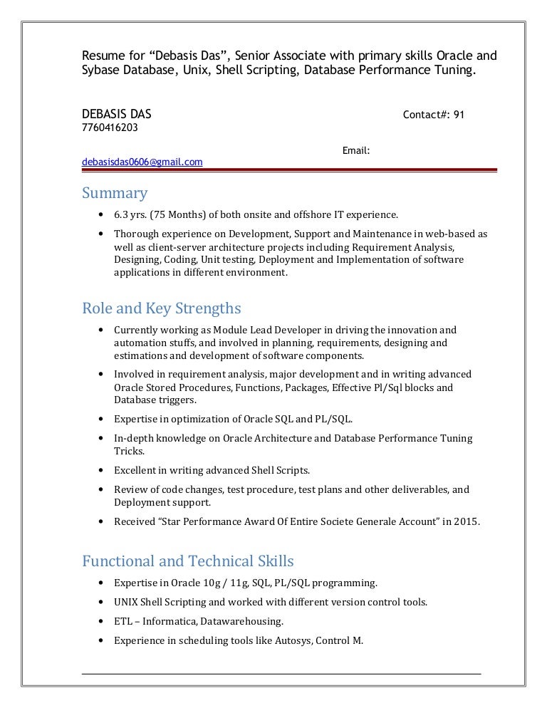unix shell scripting resume choppix