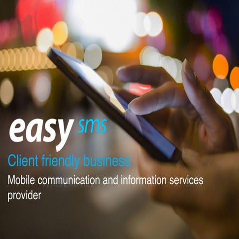 Profile easy sms 2017