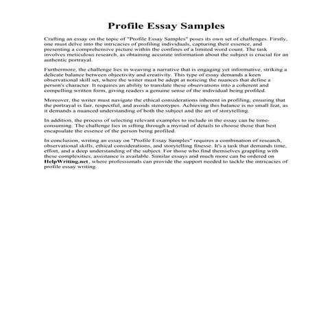 Profile Essay Samples.pdf