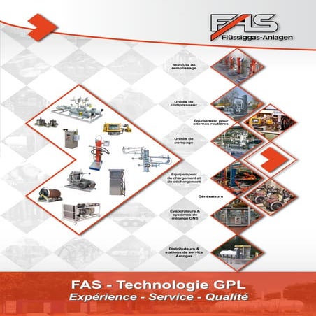 Fas Flussiggas Anlagen presentations