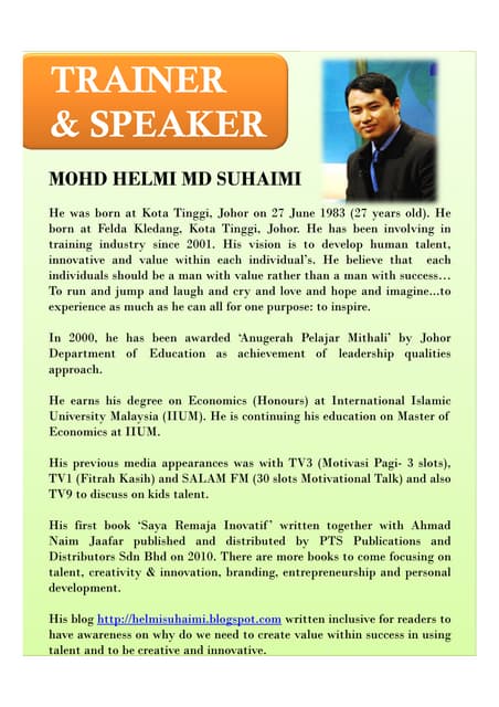 Helmi Suhaimi