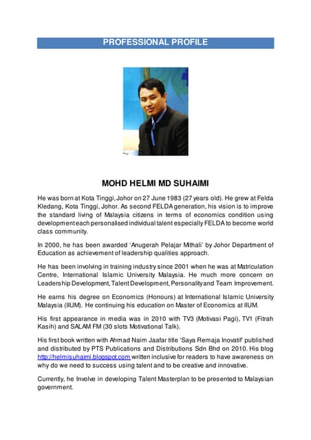 Helmi Suhaimi