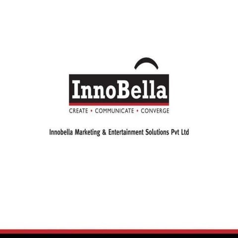 Profile innobella Marketing & Entertainment solutions Pvt. Ltd | PDF