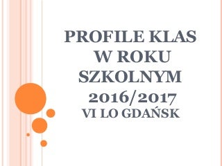 VI Liceum Ogólnokształcące w Gdańsku