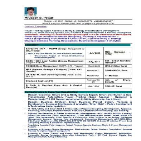 Profile mrugesh pawar goldfinch