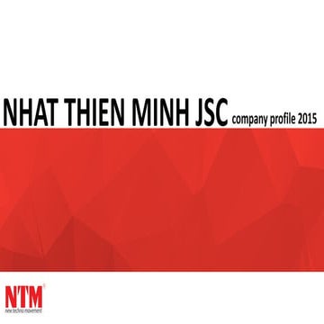 Nhat Thien Minh JSC
