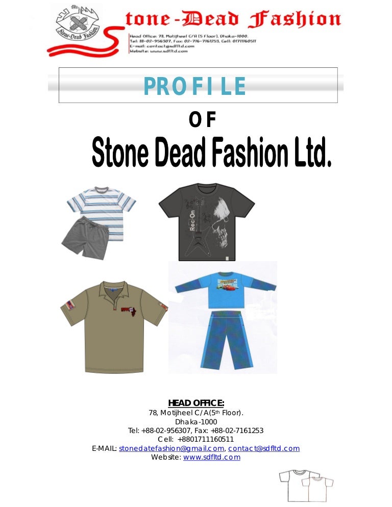 Apparel manufacturers