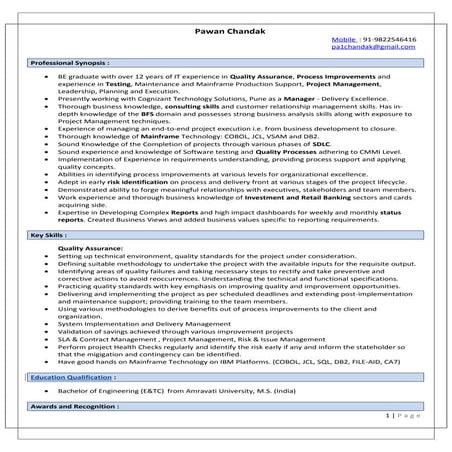 Profile pawan chandak