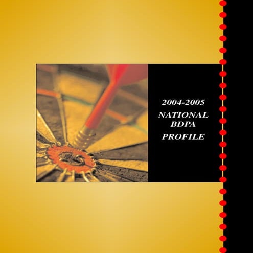 2004-2005 National BDPA Profile