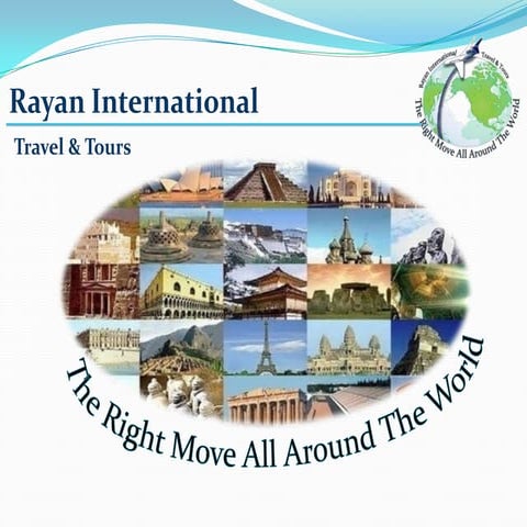 Profile Presentation (Rayan International Travel & Tours)