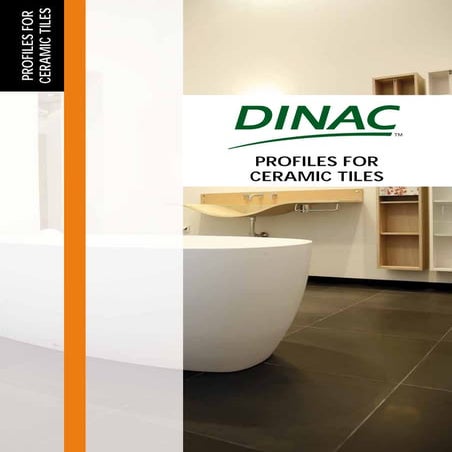 DINAC- PROFILE PLACI CERAMICE