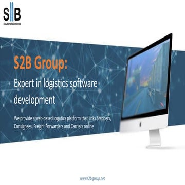 S2B Group: TMS software