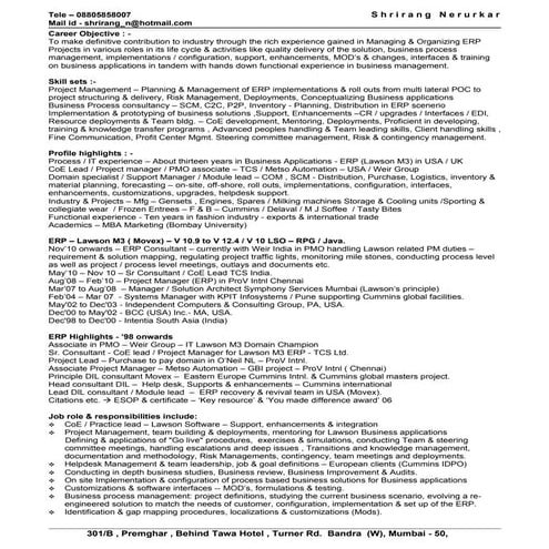 Profile Shrirang Nerurkar ERP_Mgmt_1Q12