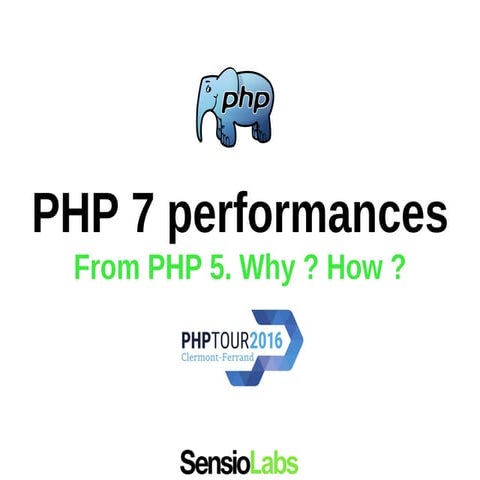 Profiling php5 to php7 | PPT