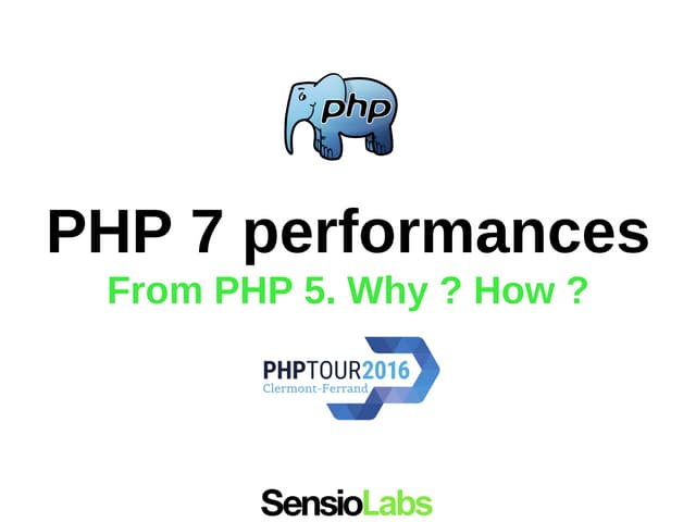 Profiling php5 to php7