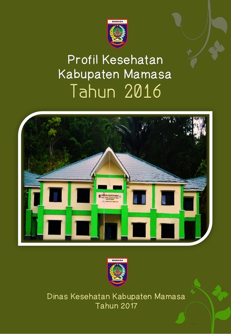 Profil Kesehatan Kabupaten Mamasa 2017