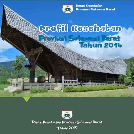 Profil kesehatan Sulawesi Barat 2015