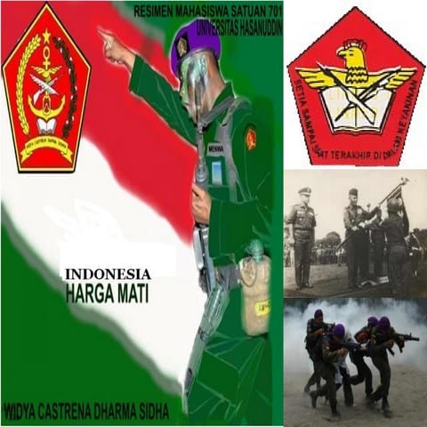 ORGANISASI RESIMEN MAHASISWA DALAM MEMBENTUK KARAKTER PEMIMPIN ...