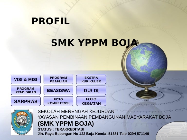 Profile Smk Yppm Boja