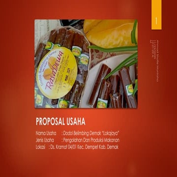 PROFIL USAHA DODOL BELIMBING MUNTAHA.pptx