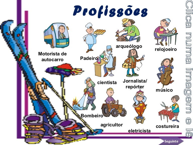 Profissões Profissões