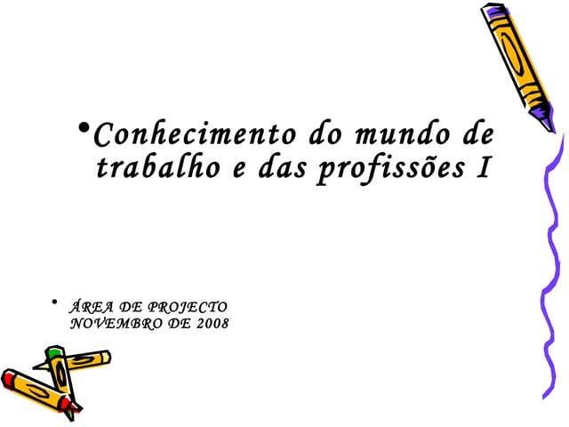 PROFISSÕES