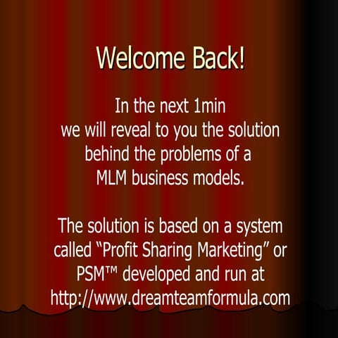 Profit Sharing Marketing(2)
