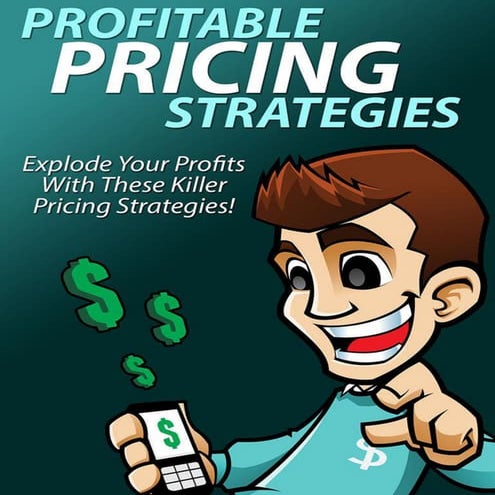 Pricing Strategies Guide - How To Define Pricing
