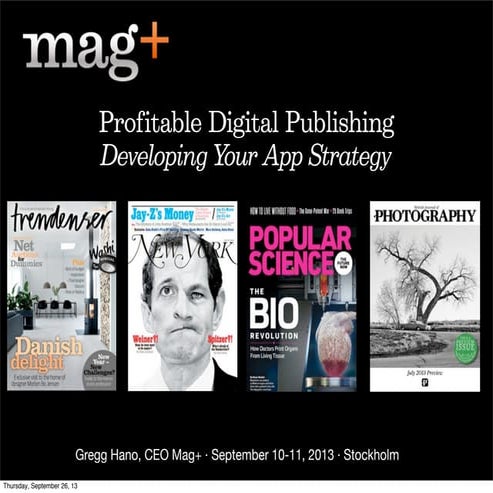 Profitable Digital Publishing 