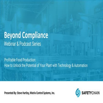 Profitable Food Production: Unlocking the Potential of Your Plant with Techno...