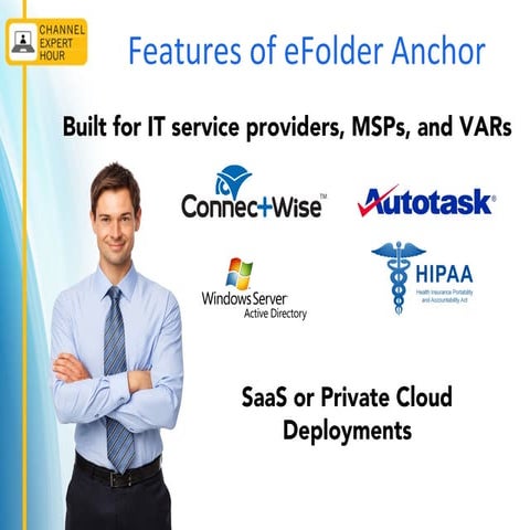 eFolder webinar — Profitable Partners: Selling File Sync to Medical ...