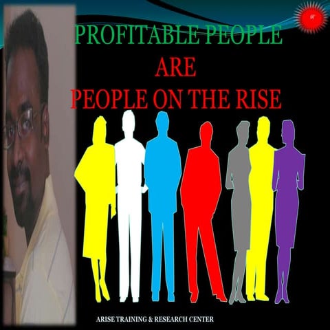 Profitable people ppt