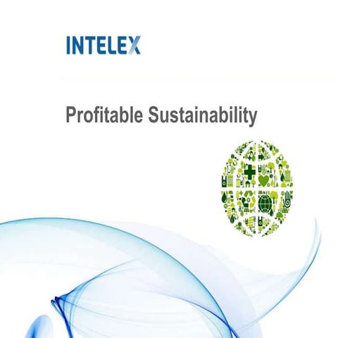 Profitable Sustainability