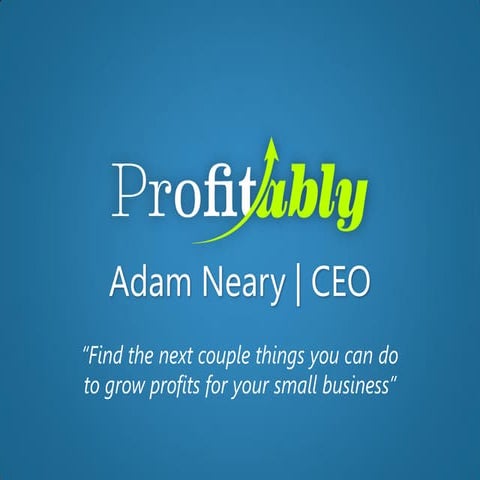 Profitably Introduction for Accountants