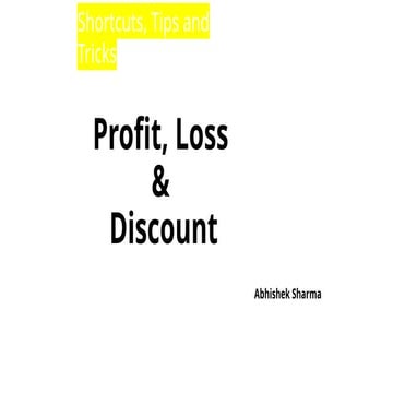 Profit and Loss subject of career skills