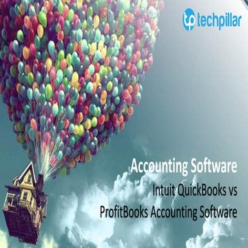 Intuit Quickbooks vs Profitbooks Accounting Software