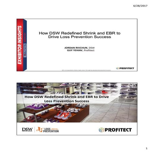 How DSW Redefined Shrink and EBR to Drive Loss Prevention Success