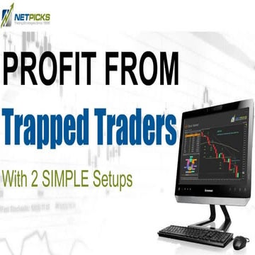 Profit from trapped traders with 2 simple setups
