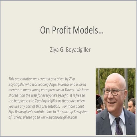 Profit models