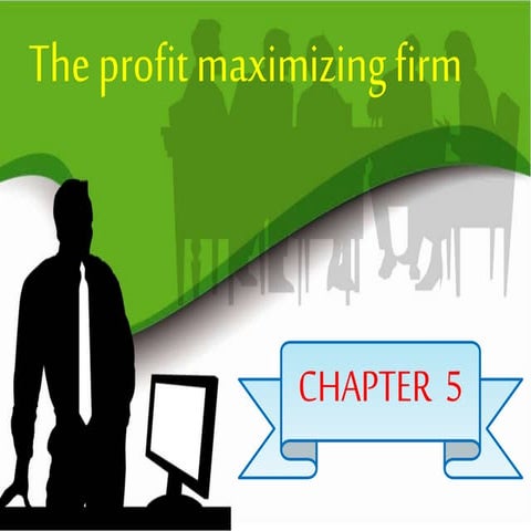 The profit maximizing firm | PPTX