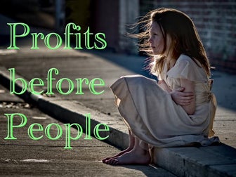 Profits before People