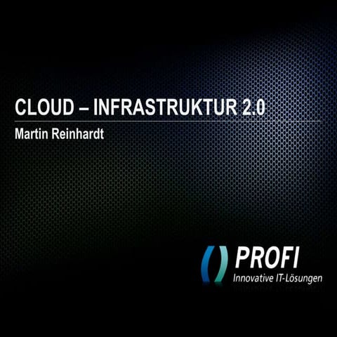 PROFI Cloud Lösung