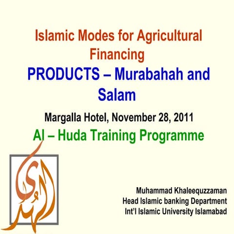 Lecture 2a_ Murabaha and its application.pptx