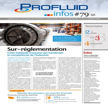 Profluid infos Numéro 79 - Avril 2017