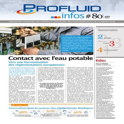 Profluid infos Numéro 80 - Juillet 2017