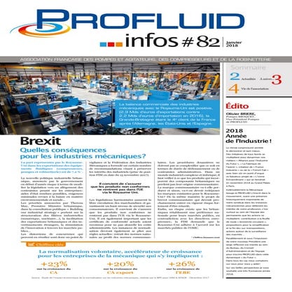 Profluid infos numéro 82 - Janvier 2018