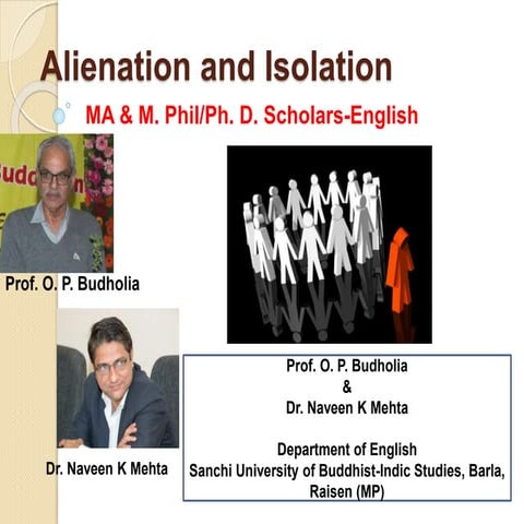 Prof. OP Budhoila & Dr NK Mehta: Sunder Kanda | PPTX
